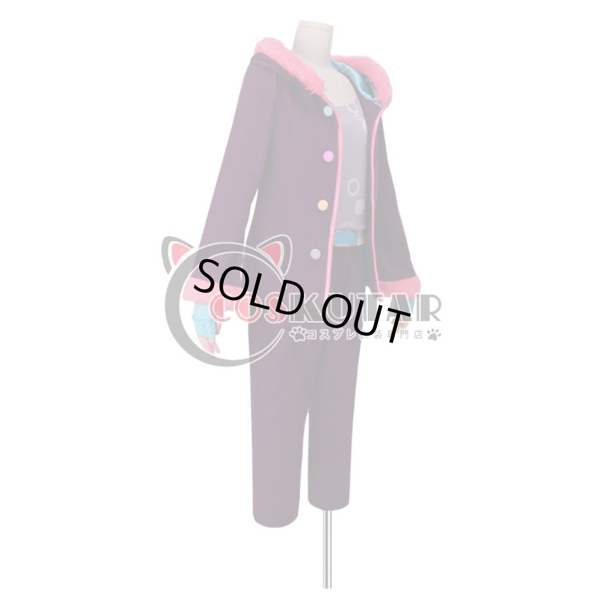 画像2: アイ★チュウ ICHU Twinkle Bell 枢木皐月 コスプレ衣装 (2)