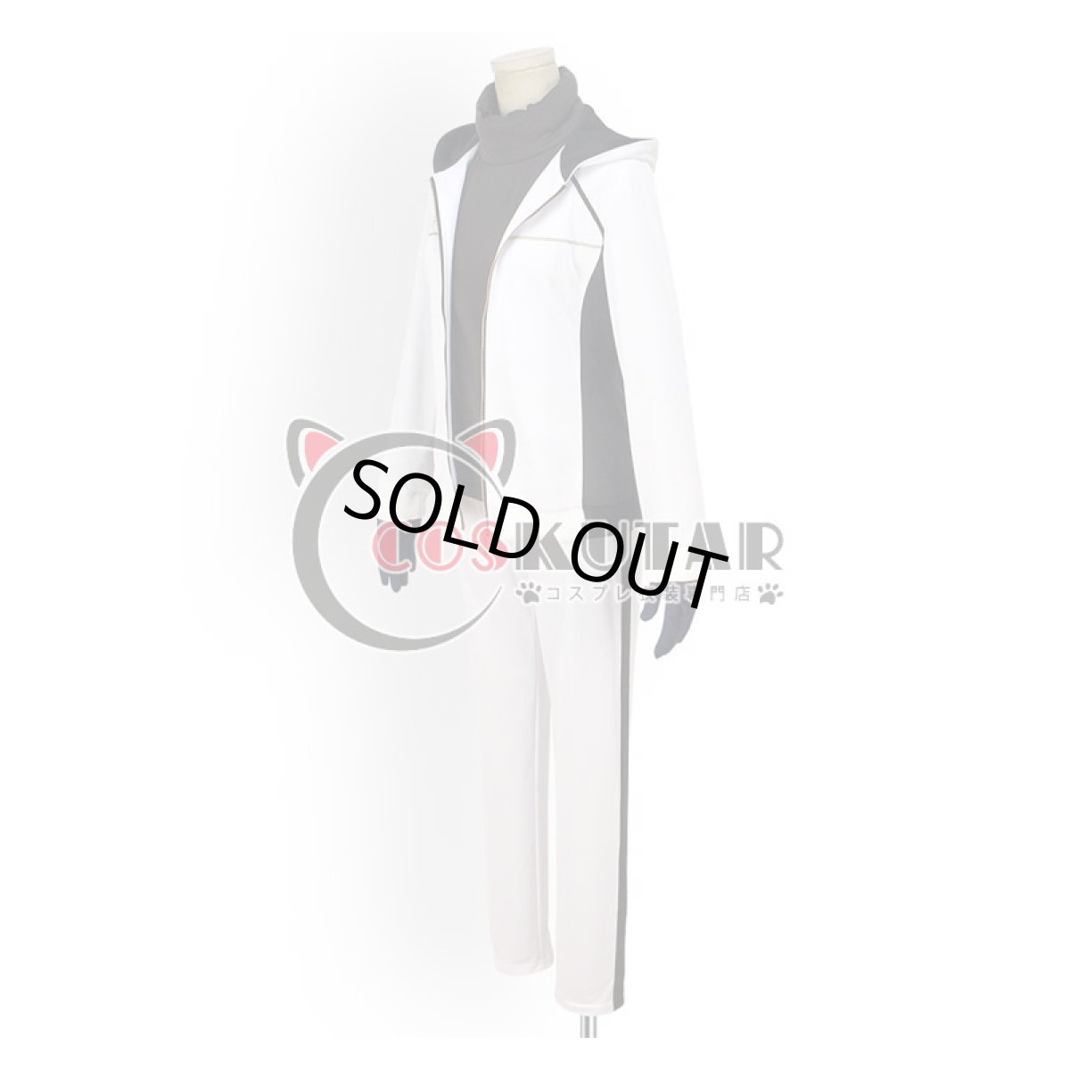 画像2: 刀剣乱舞　髭切　内番　コスプレ衣装 (2)