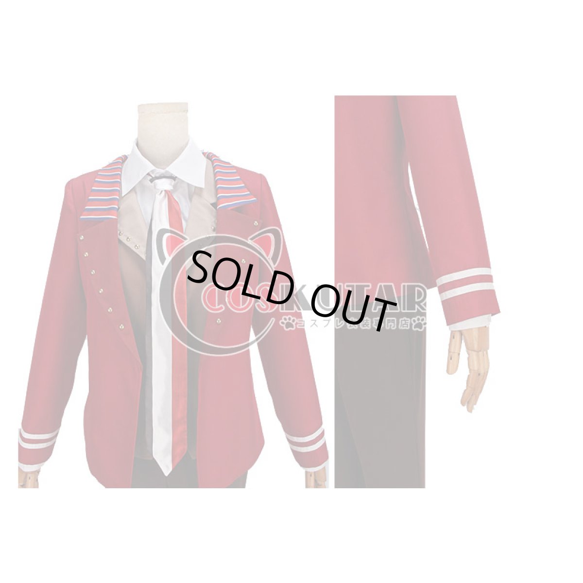 画像7: アイ★チュウ ICHU I▼B リュカ コスプレ衣装 (7)