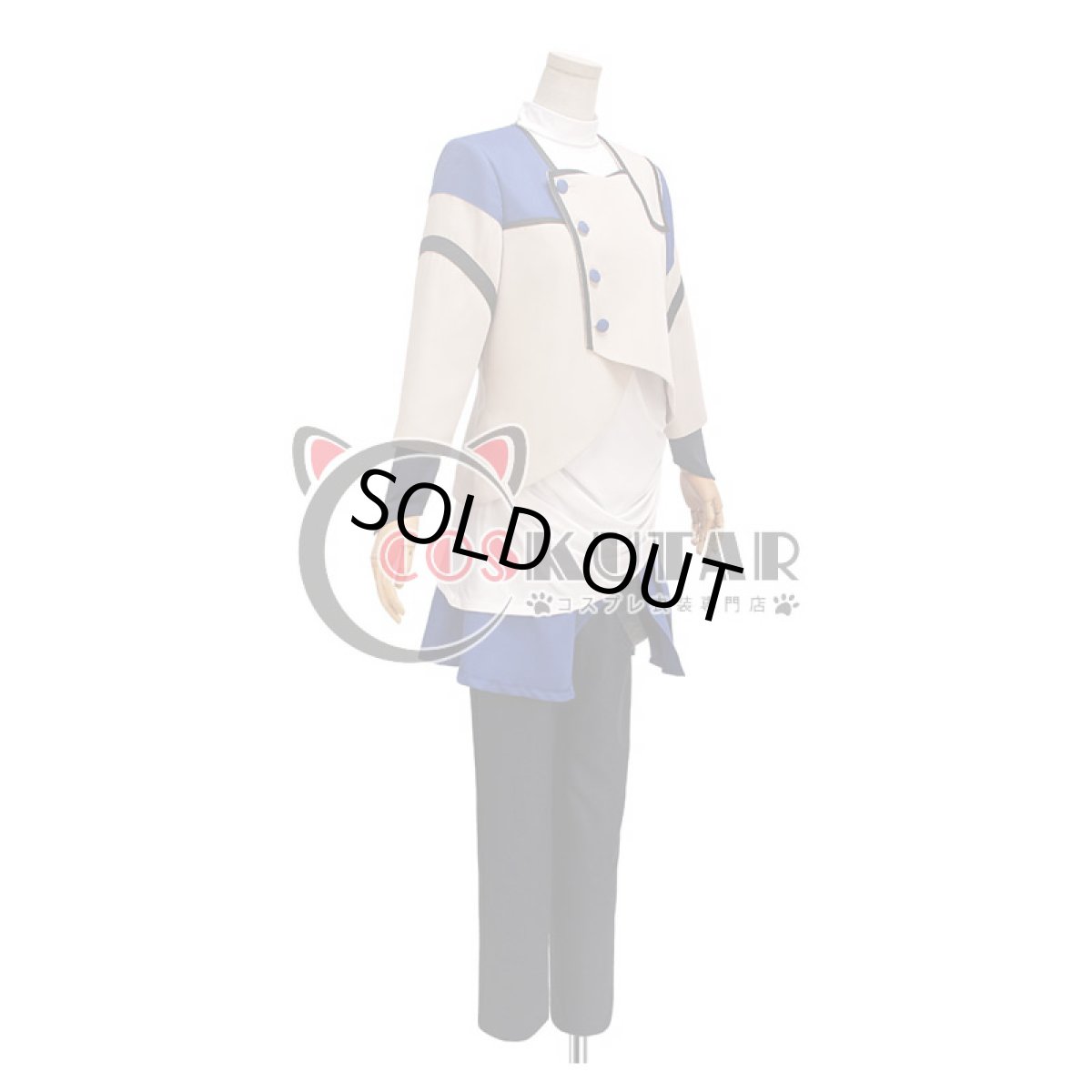 画像2: うたの☆プリンスさまっ♪ マジLOVEレジェンドスター 草シオン コスプレ衣装 (2)