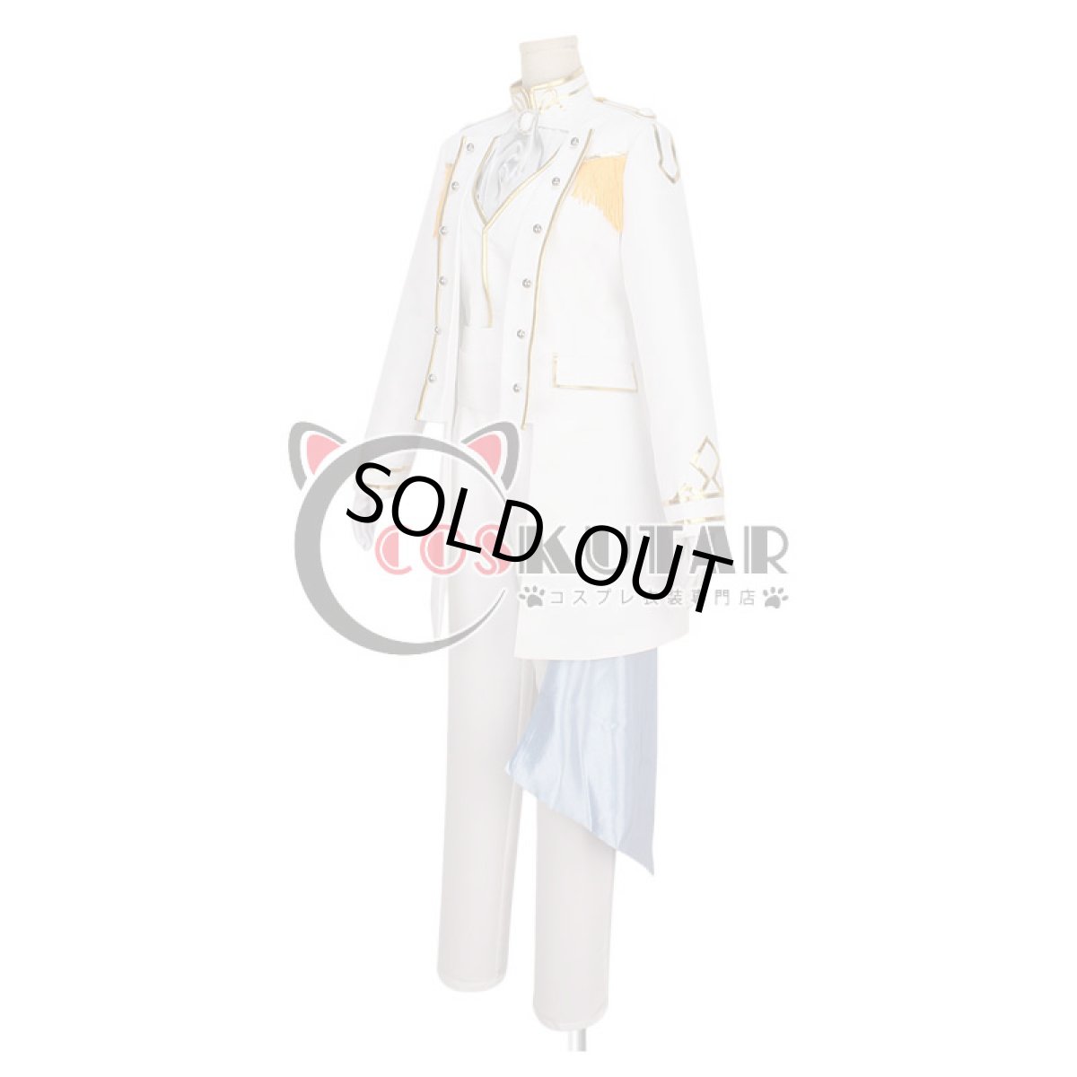 画像2: うたの☆プリンスさまっ♪ マジLOVEレジェンドスター　カミュ　コスプレ衣装 (2)