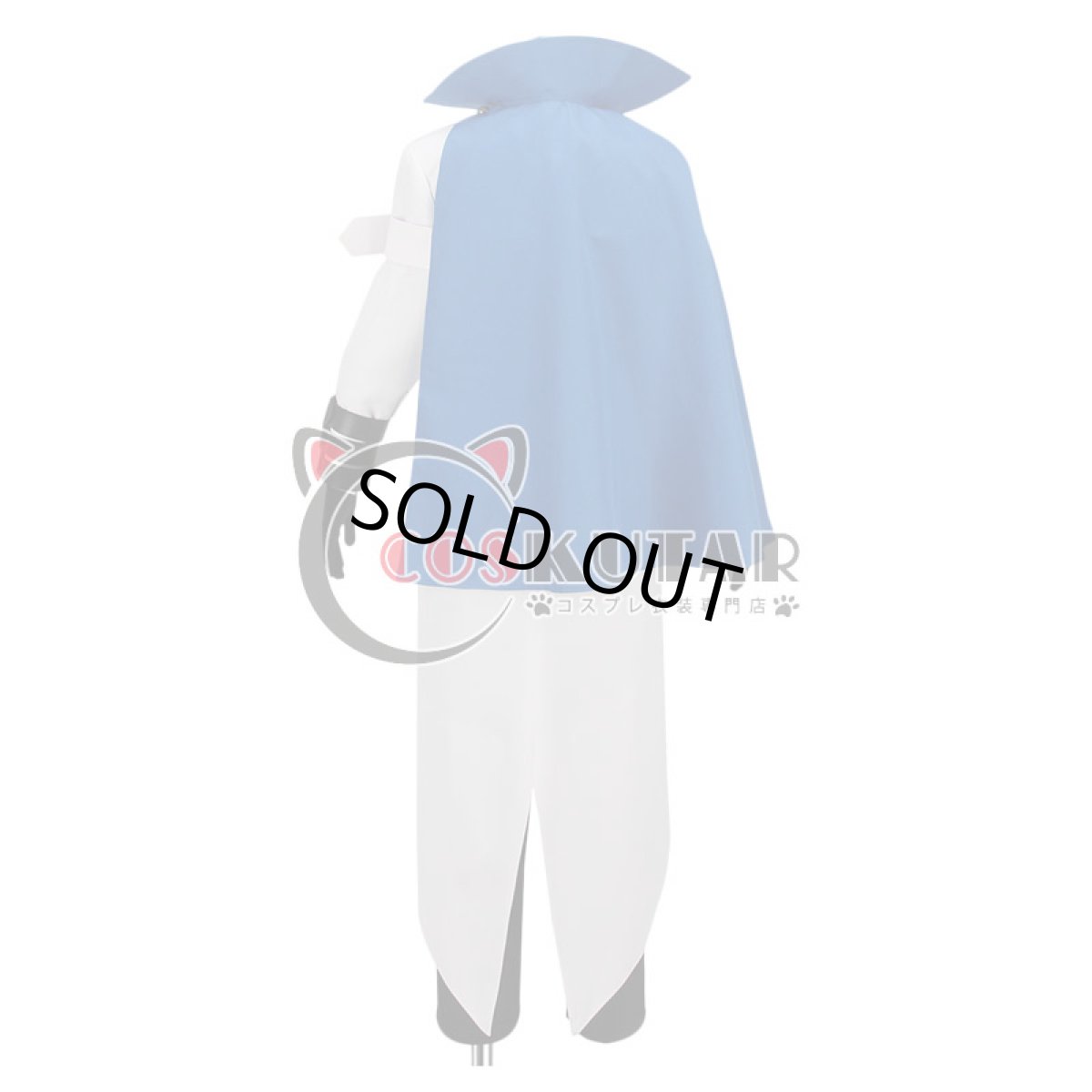 画像4: アイ★チュウ ICHU ArS 若王子楽 コスプレ衣装 (4)