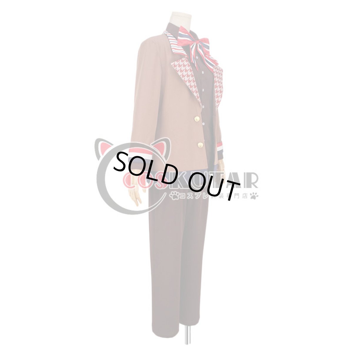 画像3: アイ★チュウ ICHU I▼B レオン コスプレ衣装 (3)