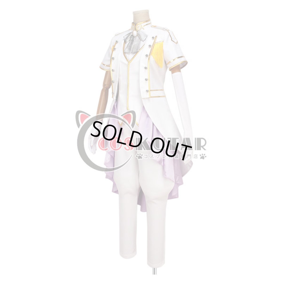 画像3: うたの☆プリンスさまっ♪ マジLOVEレジェンドスター 美風 藍 コスプレ衣装 (3)