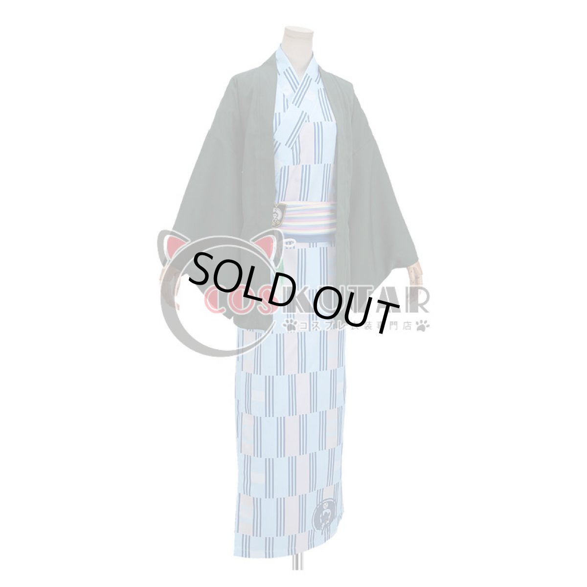 画像2: 刀剣乱舞 大江戸温泉 膝丸 コスプレ衣装 (2)