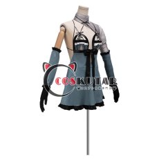 画像2: NieR Automata ニーアオートマタ DLC 露出の多い女性の服 2B(ヨルハ二号B型) コスプレ衣装 (2)