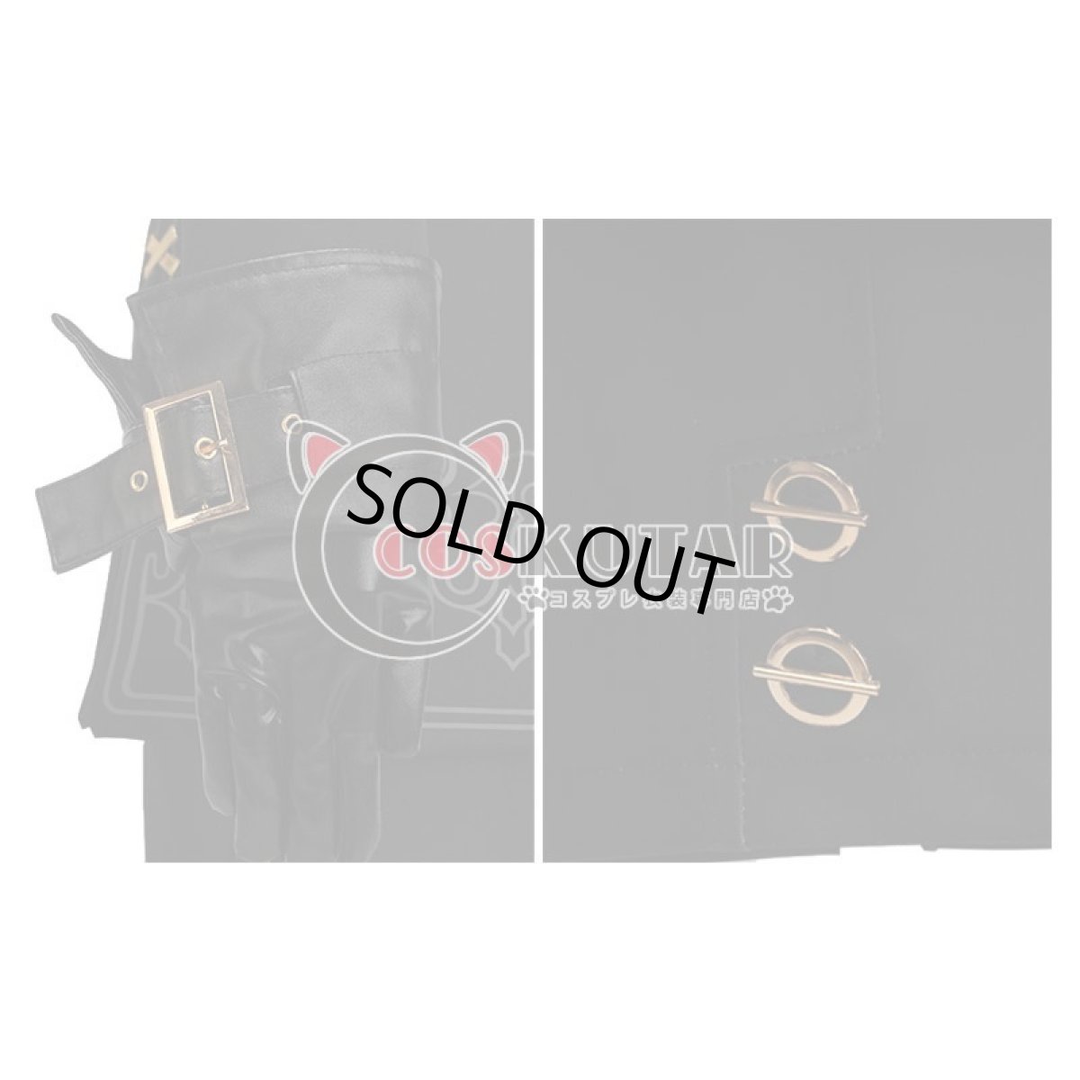 画像6: NieR Automata ニーア オートマタ 9S(ヨルハ九号S型 ) コスプレ衣装 修正版 (6)