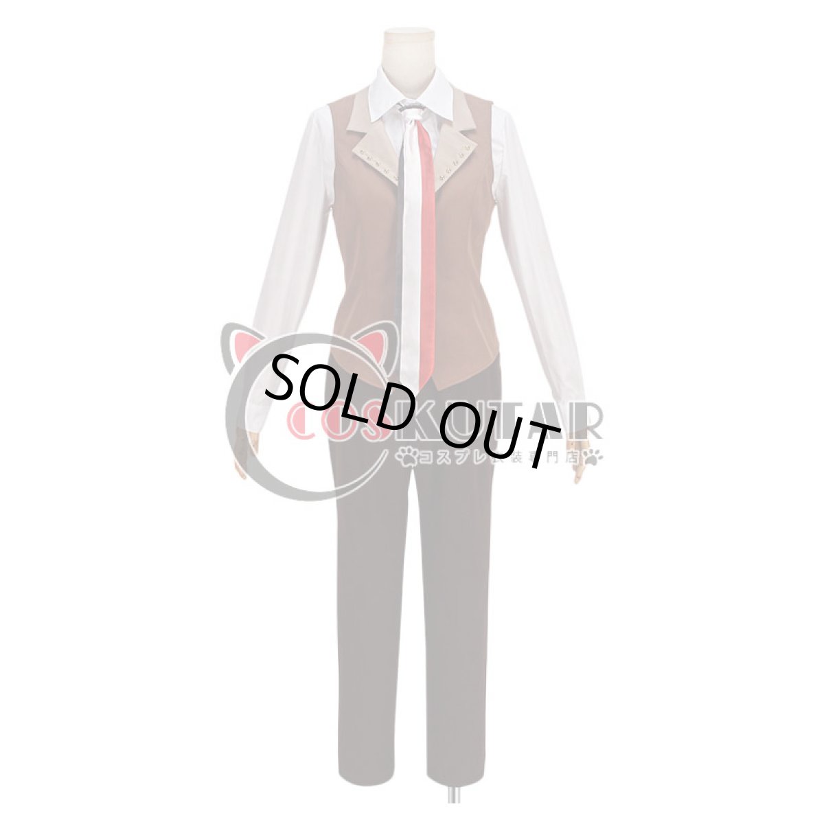 画像5: アイ★チュウ ICHU I▼B リュカ コスプレ衣装 (5)