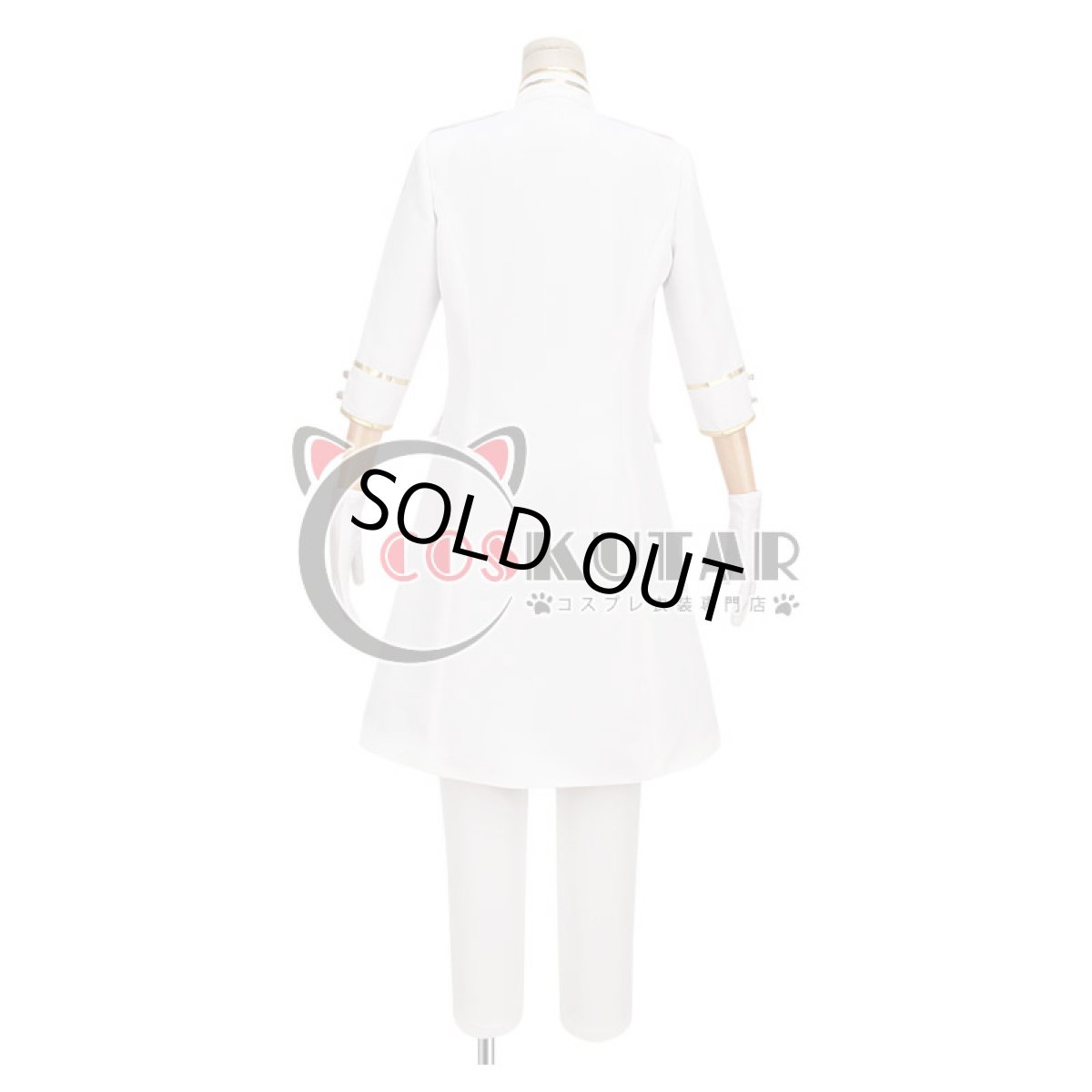 画像4: うたの☆プリンスさまっ♪ マジLOVEレジェンドスター 寿 嶺二 コスプレ衣装 (4)