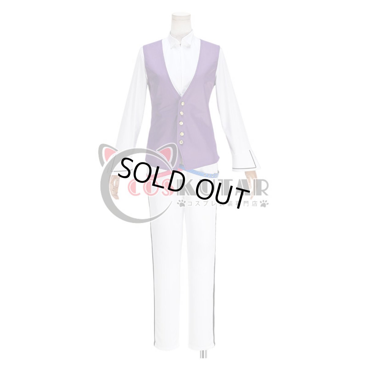 画像5: アイ★チュウ 2周年記念 感謝のメロディ リュカ コスプレ衣装 (5)