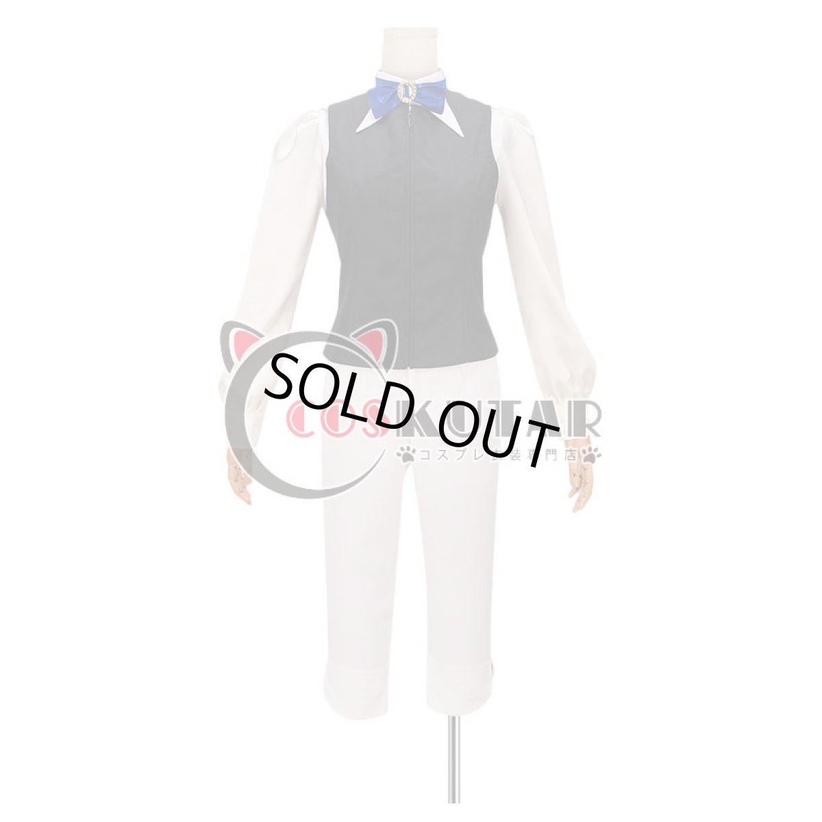 画像5: うたの☆プリンスさまっ♪ マジLOVEレジェンドスター 帝 ナギ コスプレ衣装 (5)