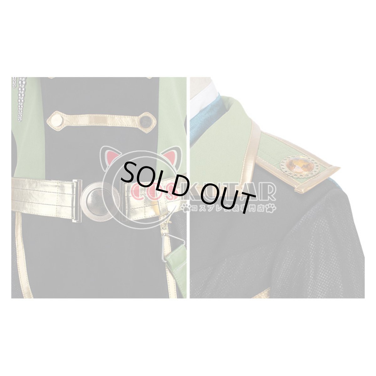 画像6: うたの☆プリンスさまっ♪ マジLOVEレジェンドスター 愛島セシル コスプレ衣装 (6)