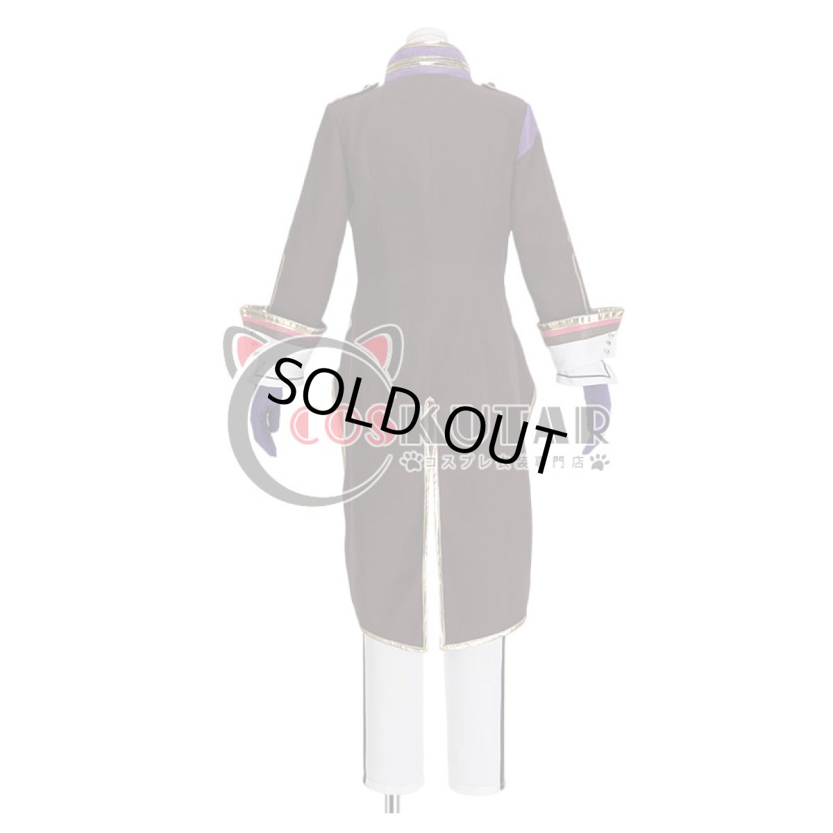 画像4: アイ★チュウ 2周年記念 感謝のメロディ リュカ コスプレ衣装 (4)