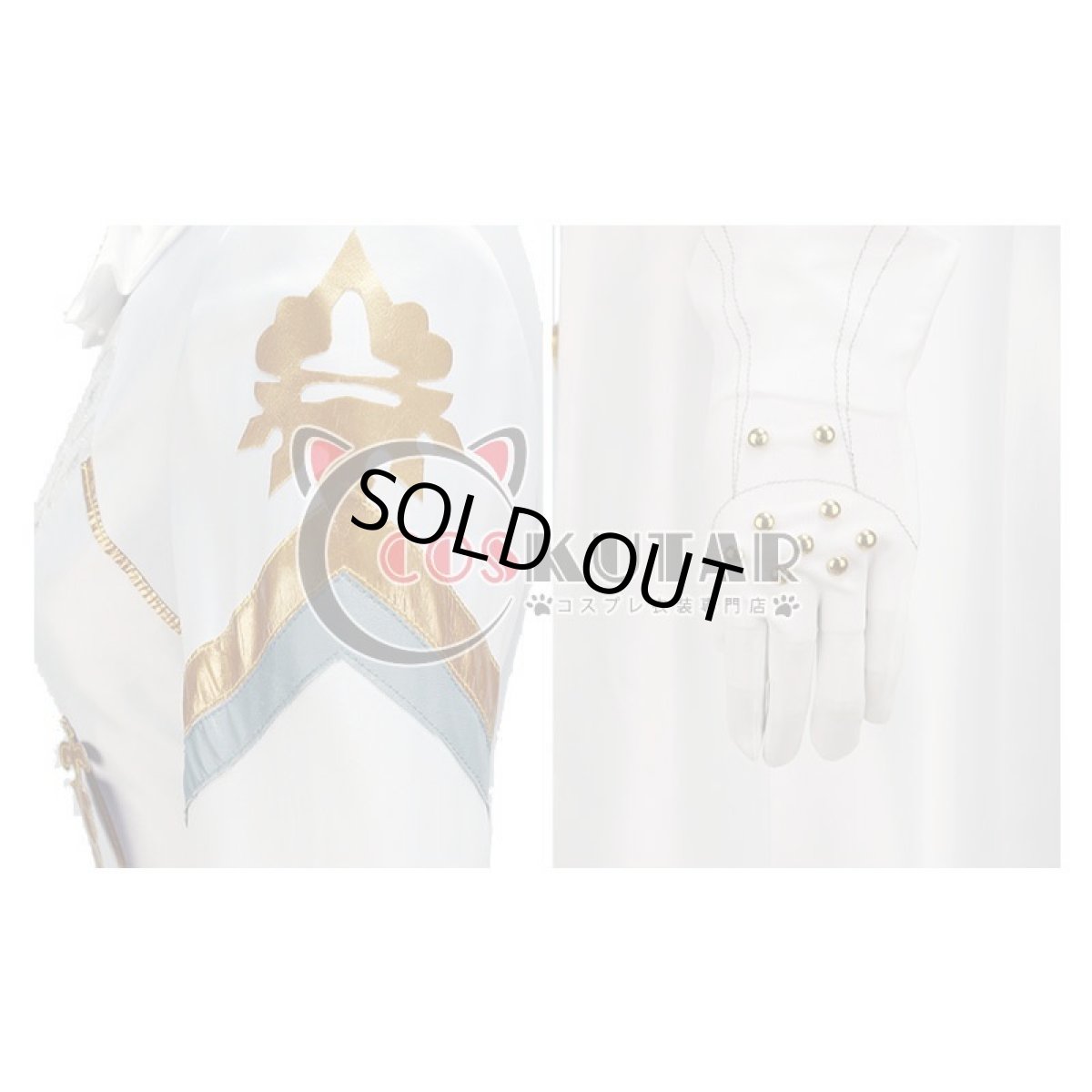 画像6: NieRAutomata ニーアオートマタ ヨルハ部隊司令官 コスプレ衣装 (6)