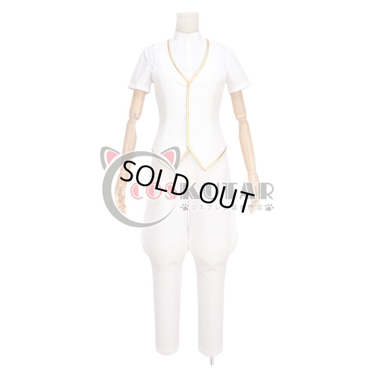 画像5: うたの☆プリンスさまっ♪ マジLOVEレジェンドスター 美風 藍 コスプレ衣装 (5)