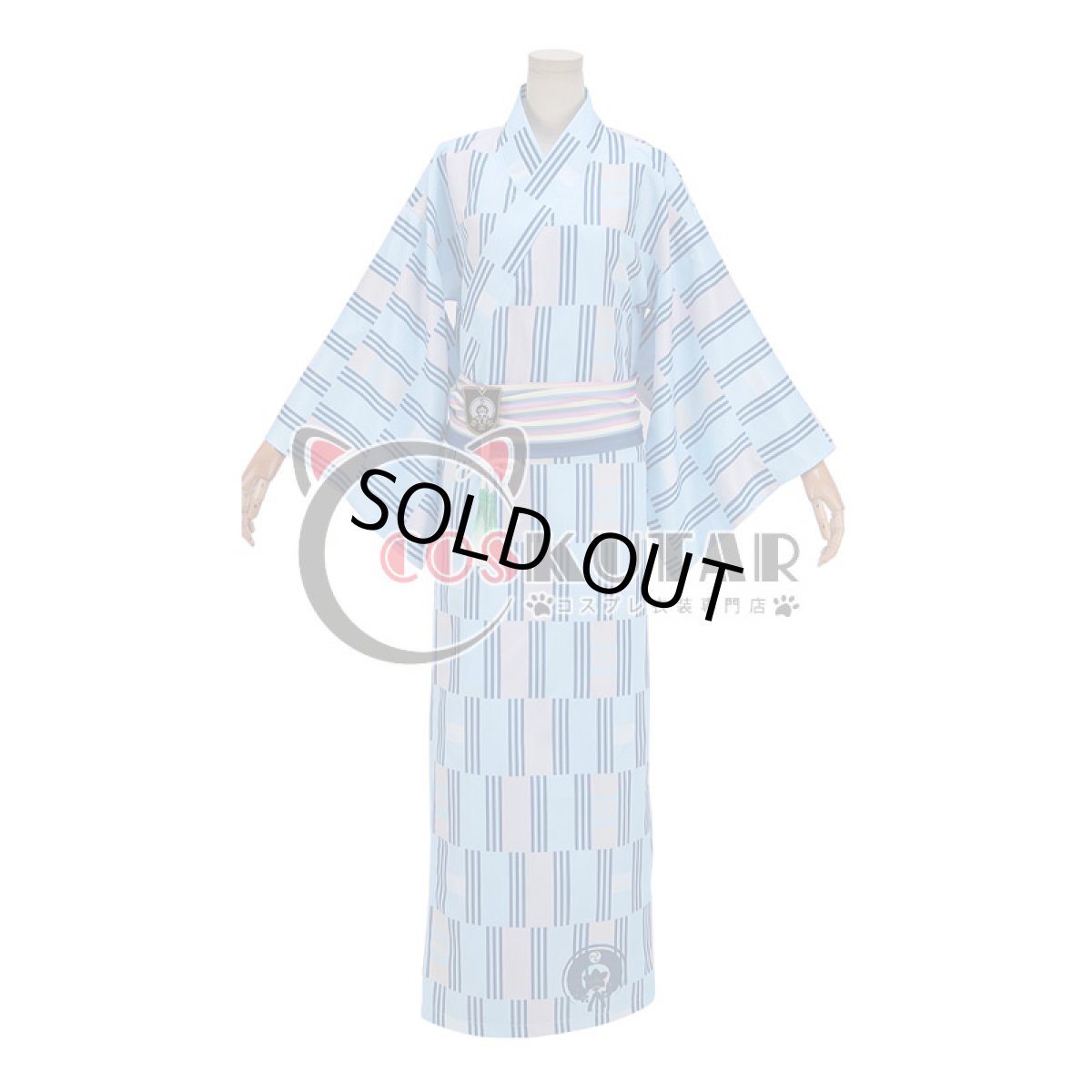 画像5: 刀剣乱舞 大江戸温泉 膝丸 コスプレ衣装 (5)