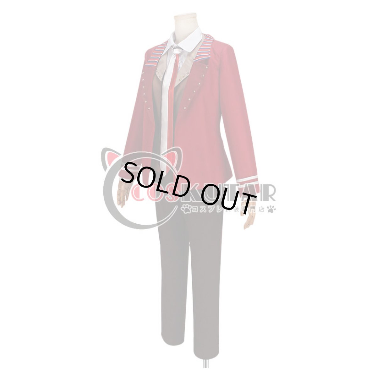 画像3: アイ★チュウ ICHU I▼B リュカ コスプレ衣装 (3)