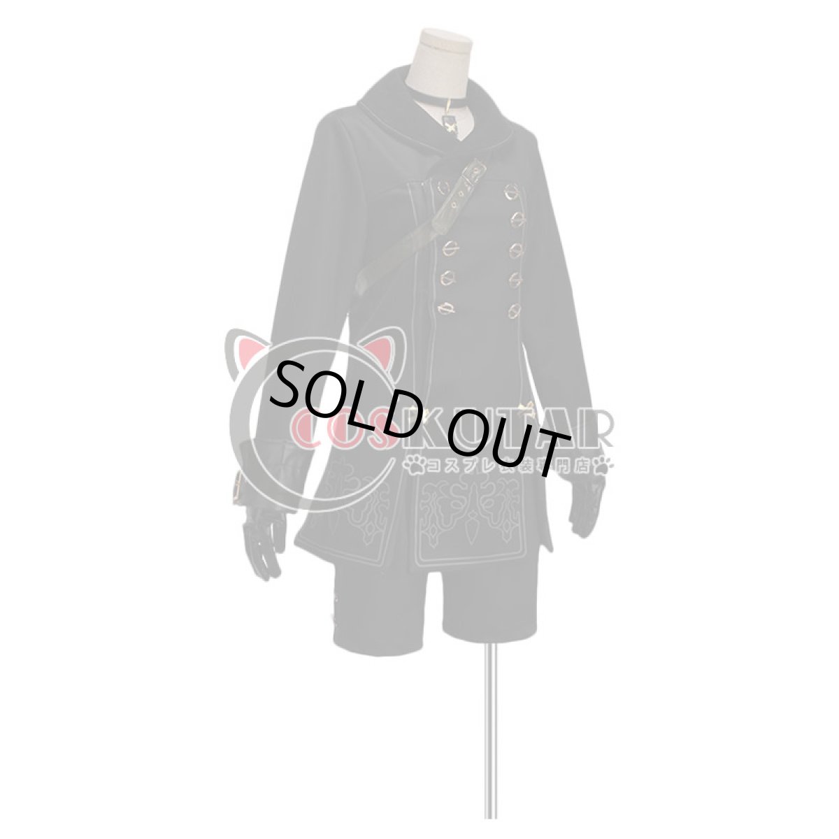 画像2: NieR Automata ニーア オートマタ 9S(ヨルハ九号S型 ) コスプレ衣装 修正版 (2)