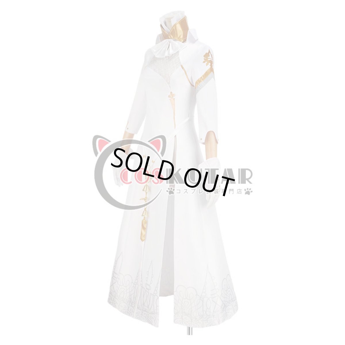 画像3: NieRAutomata ニーアオートマタ ヨルハ部隊司令官 コスプレ衣装 (3)