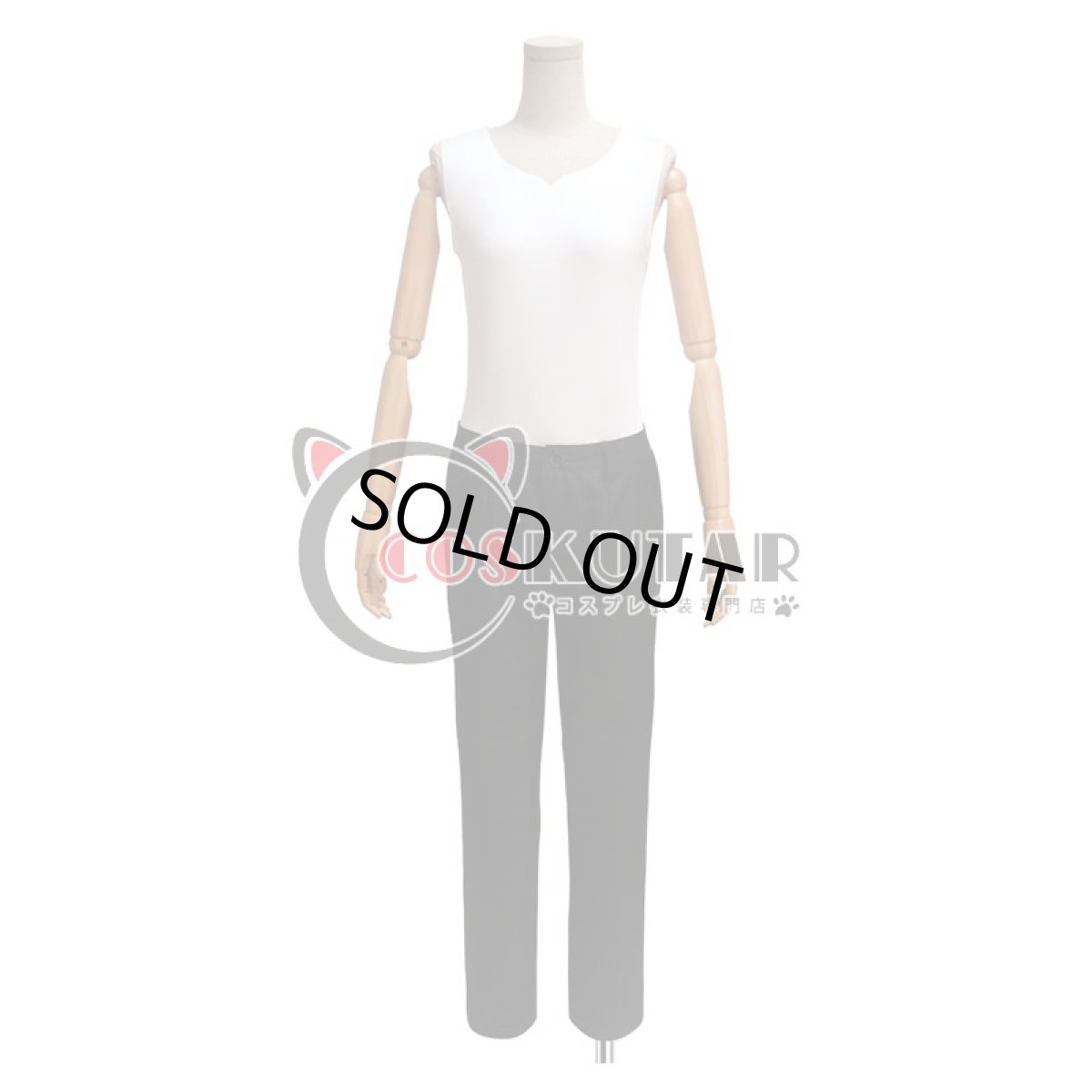 画像7: アイ★チュウ ICHU 天上天下 竜胆椿 コスプレ衣装 (7)