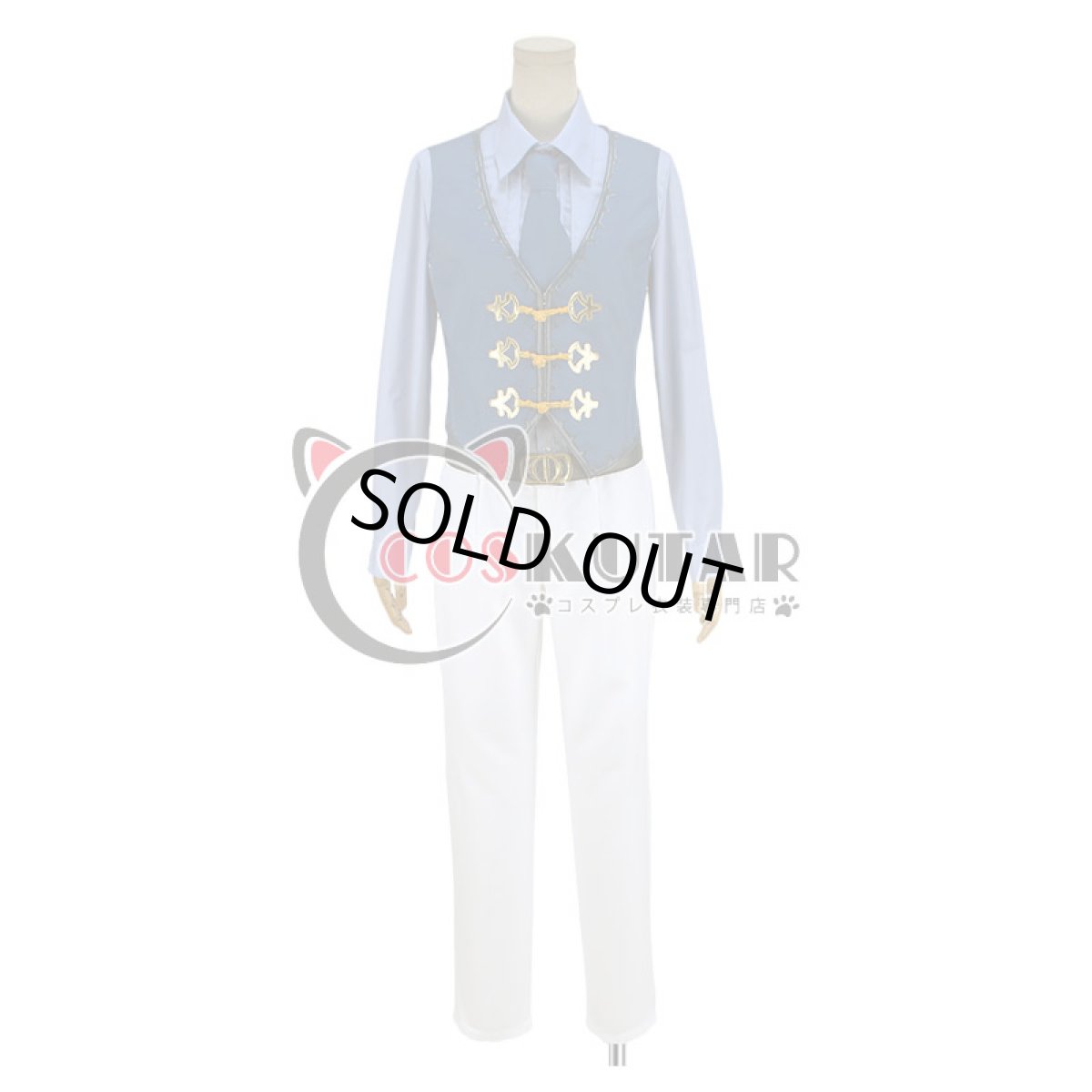 画像5: アイ★チュウ ICHU I?B(アイビー) We are I★CHU! リュカ コスプレ衣装 (5)