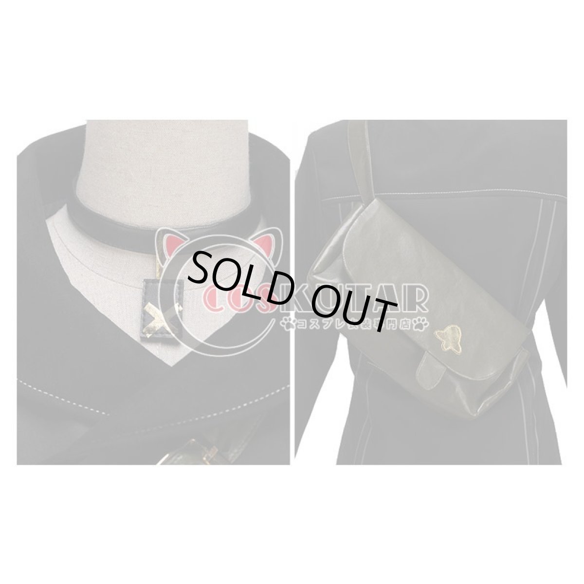 画像5: NieR Automata ニーア オートマタ 9S(ヨルハ九号S型 ) コスプレ衣装 修正版 (5)