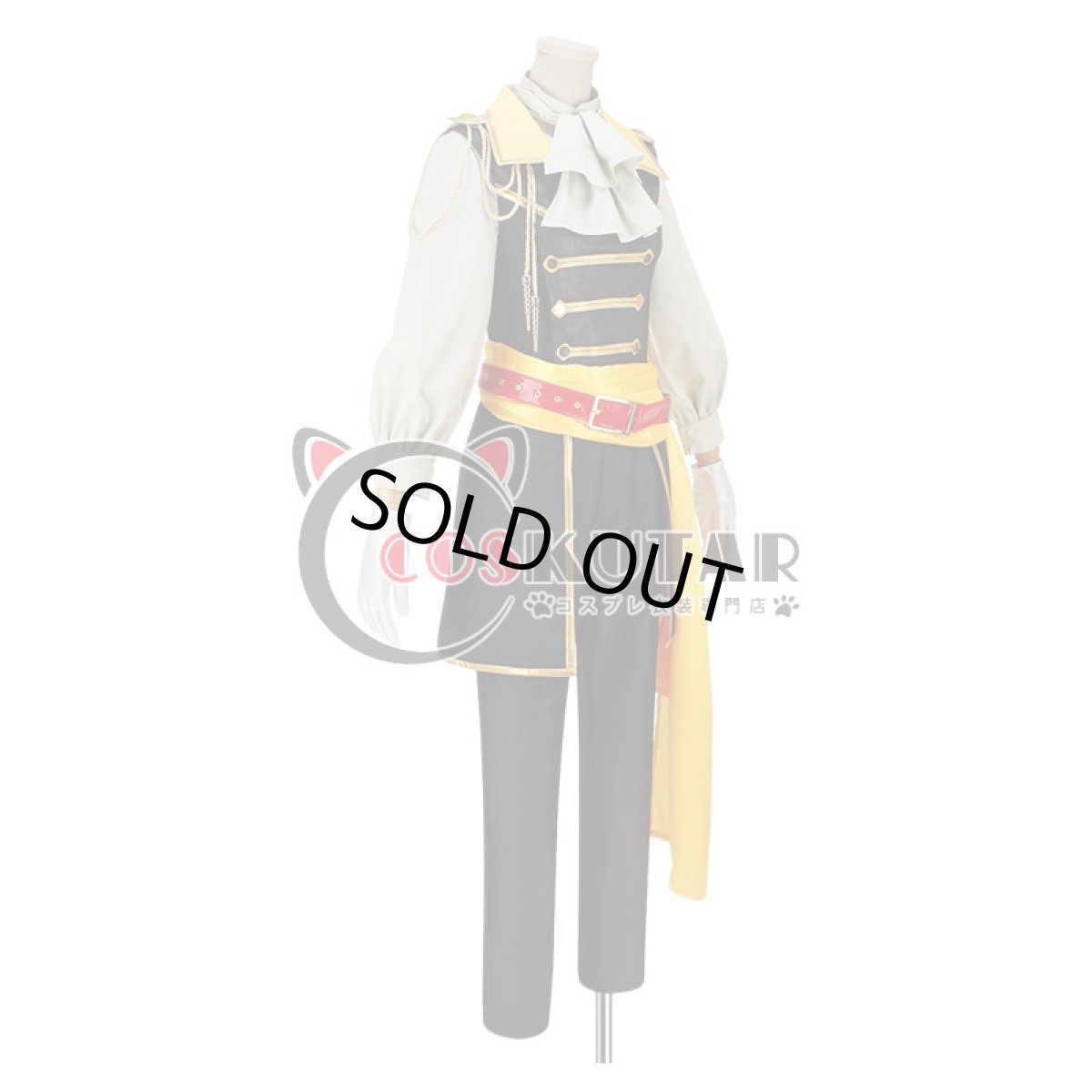 画像2: うたの☆プリンスさまっ♪ マジLOVEレジェンドスター 四ノ宮那月 コスプレ衣装 (2)