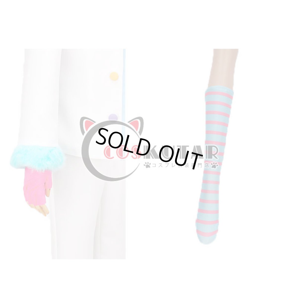 画像6: アイ★チュウ ICHU　Twinkle Bell　枢木睦月　コスプレ衣装 (6)