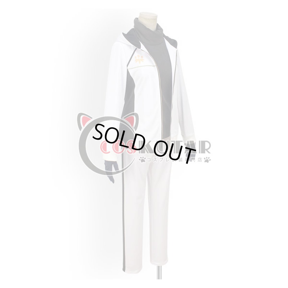 画像3: 刀剣乱舞　髭切　内番　コスプレ衣装 (3)