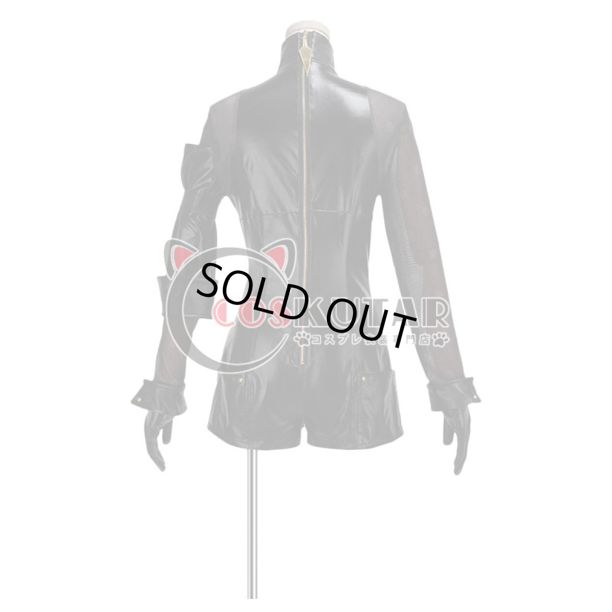 画像4: NieR Automata ニーアオートマタ オペレーター6O21O コスプレ衣装 (4)