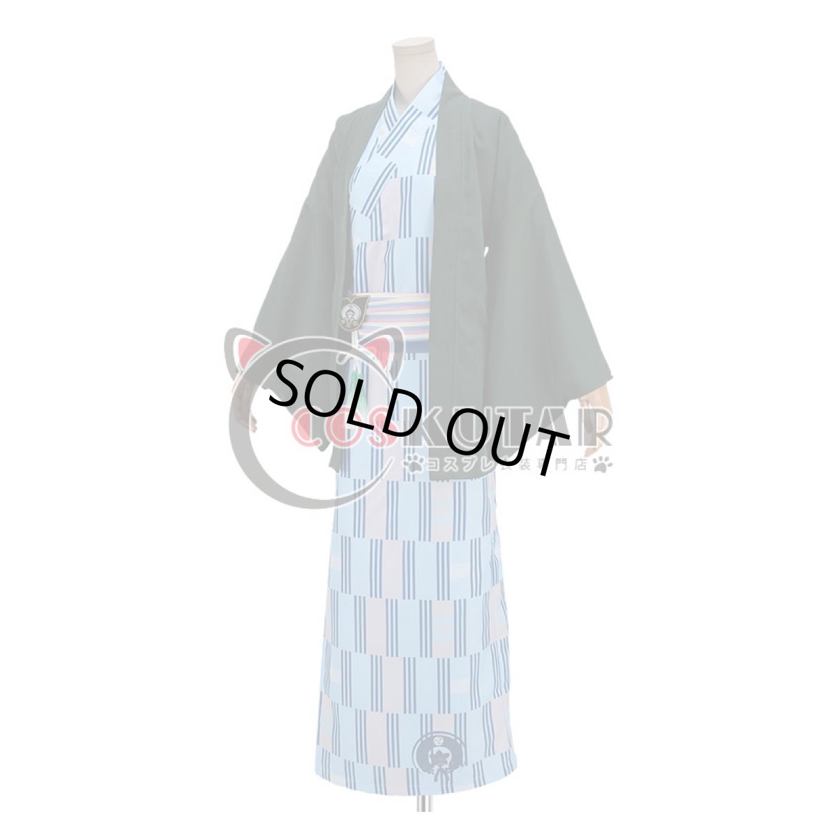 画像3: 刀剣乱舞 大江戸温泉 膝丸 コスプレ衣装 (3)