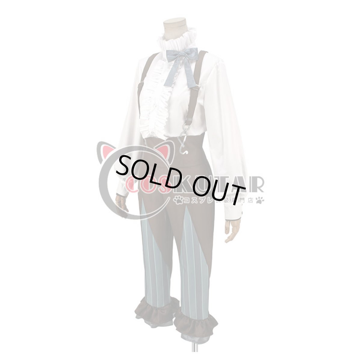 画像3: アイ★チュウ ICHU RE:BERSERK 山野辺澪 私服 コスプレ衣装 (3)