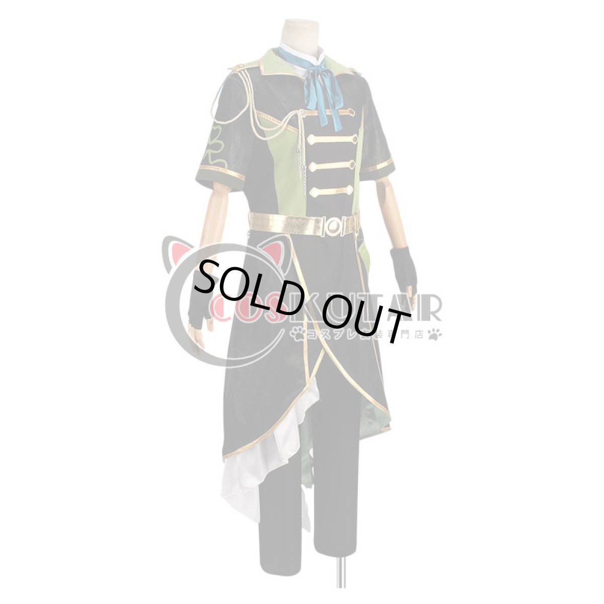 画像2: うたの☆プリンスさまっ♪ マジLOVEレジェンドスター 愛島セシル コスプレ衣装 (2)