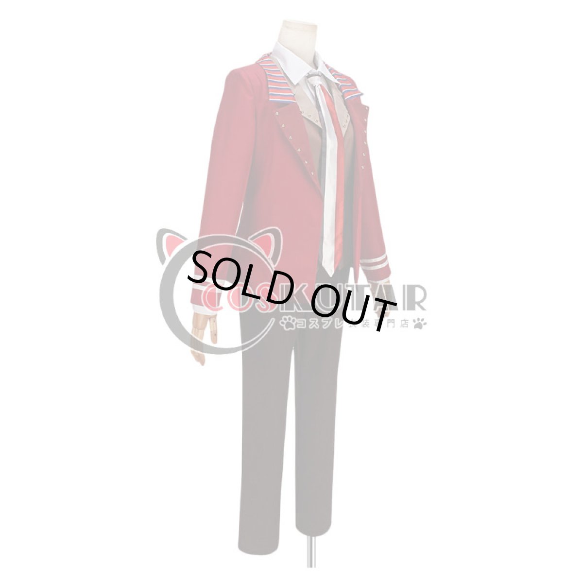 画像2: アイ★チュウ ICHU I▼B リュカ コスプレ衣装 (2)