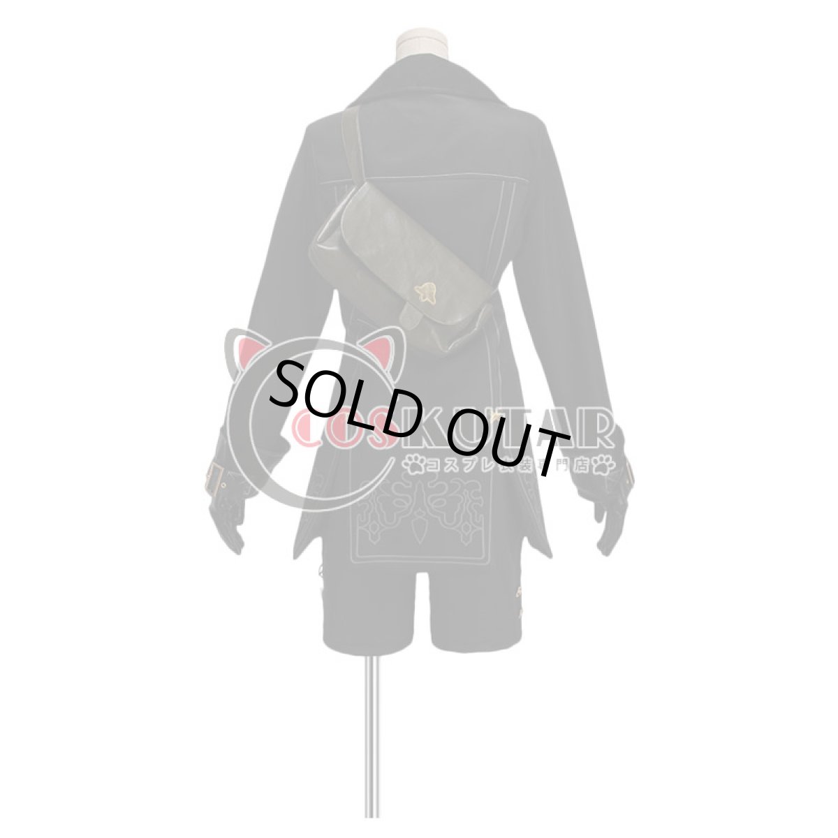 画像4: NieR Automata ニーア オートマタ 9S(ヨルハ九号S型 ) コスプレ衣装 修正版 (4)