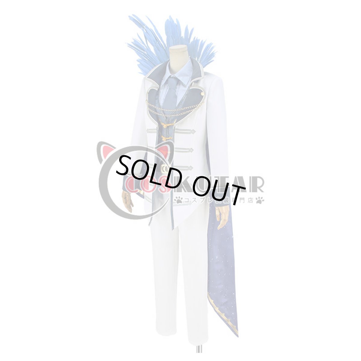 画像3: アイ★チュウ ICHU I?B(アイビー) We are I★CHU! リュカ コスプレ衣装 (3)