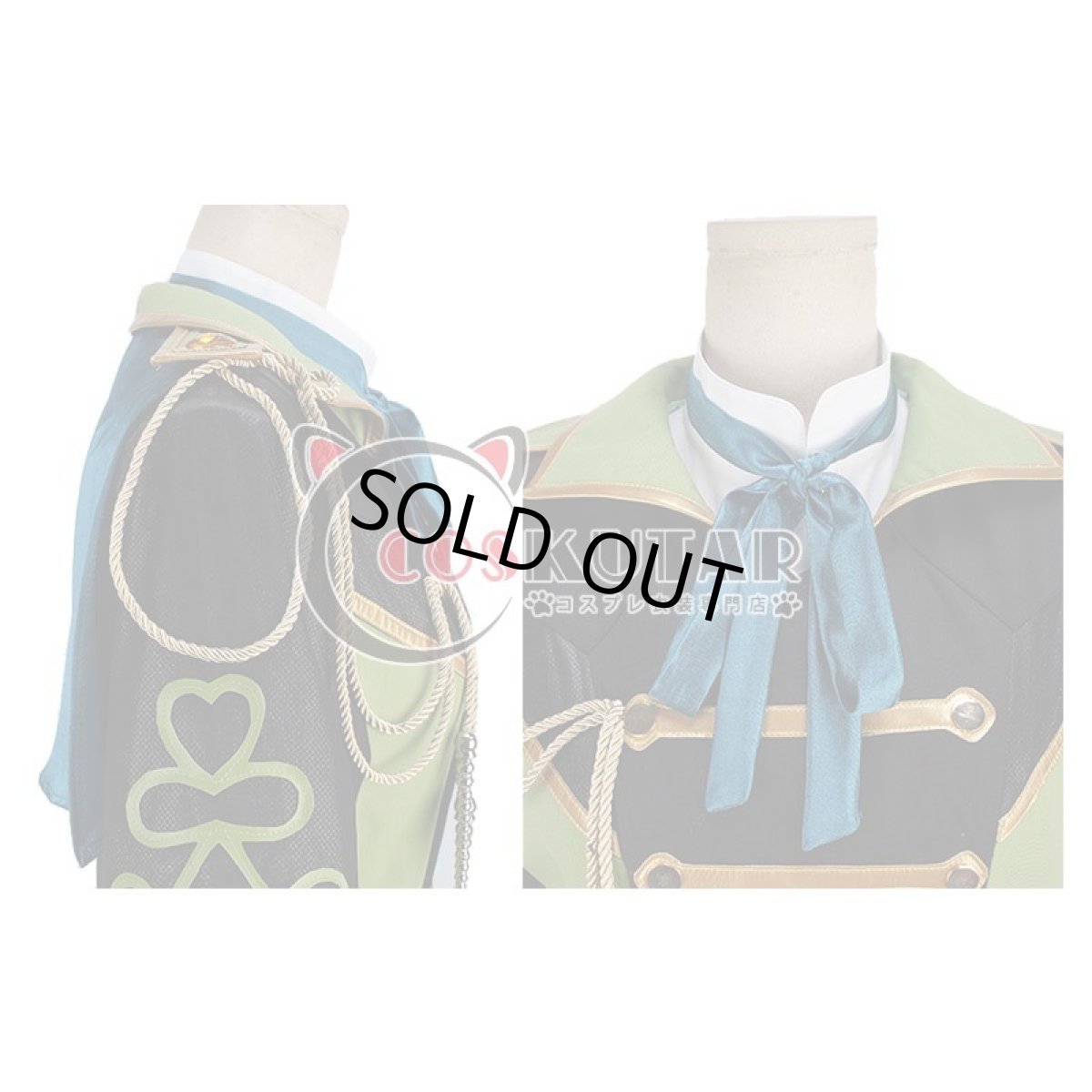 画像7: うたの☆プリンスさまっ♪ マジLOVEレジェンドスター 愛島セシル コスプレ衣装 (7)