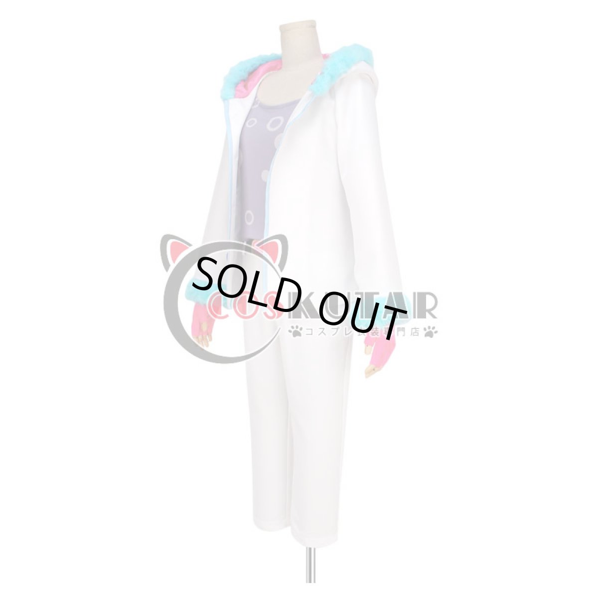 画像3: アイ★チュウ ICHU　Twinkle Bell　枢木睦月　コスプレ衣装 (3)