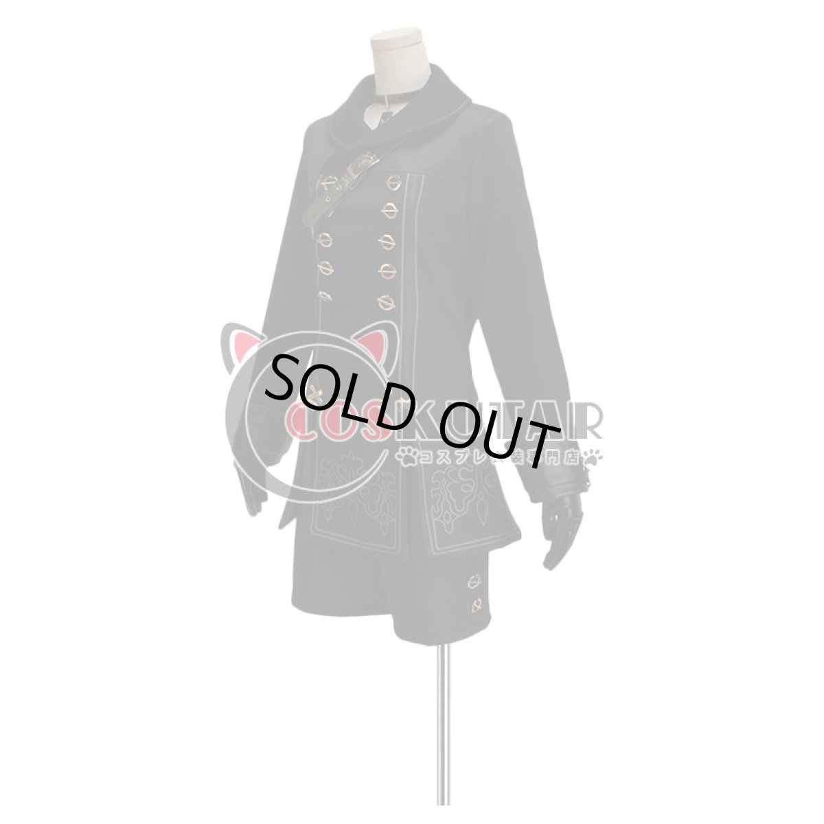 画像3: NieR Automata ニーア オートマタ 9S(ヨルハ九号S型 ) コスプレ衣装 修正版 (3)