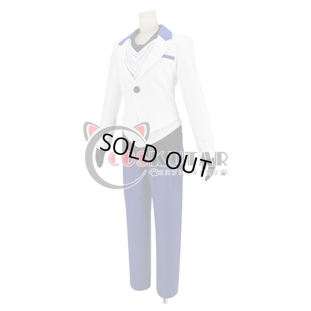 画像3: うたの☆プリンスさまっ♪ マジLOVEレジェンドスター　皇綺羅　コスプレ衣装 (3)