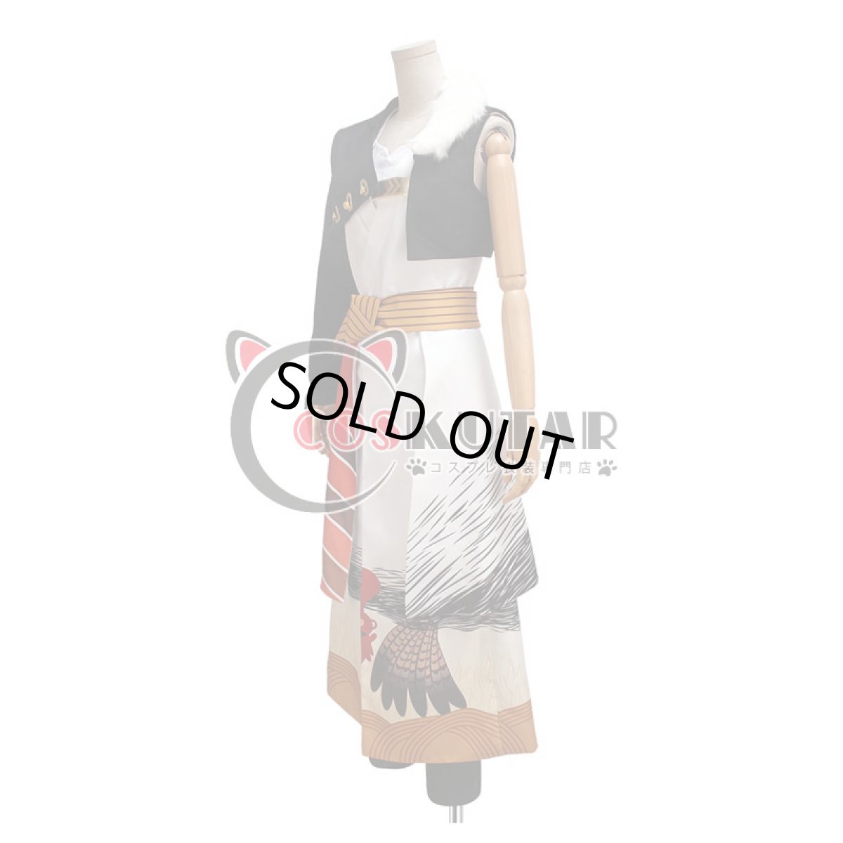 画像3: アイ★チュウ ICHU 天上天下 竜胆椿 コスプレ衣装 (3)