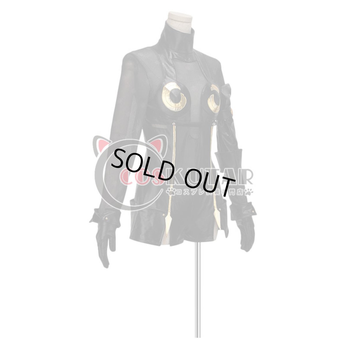 画像2: NieR Automata ニーアオートマタ オペレーター6O21O コスプレ衣装 (2)