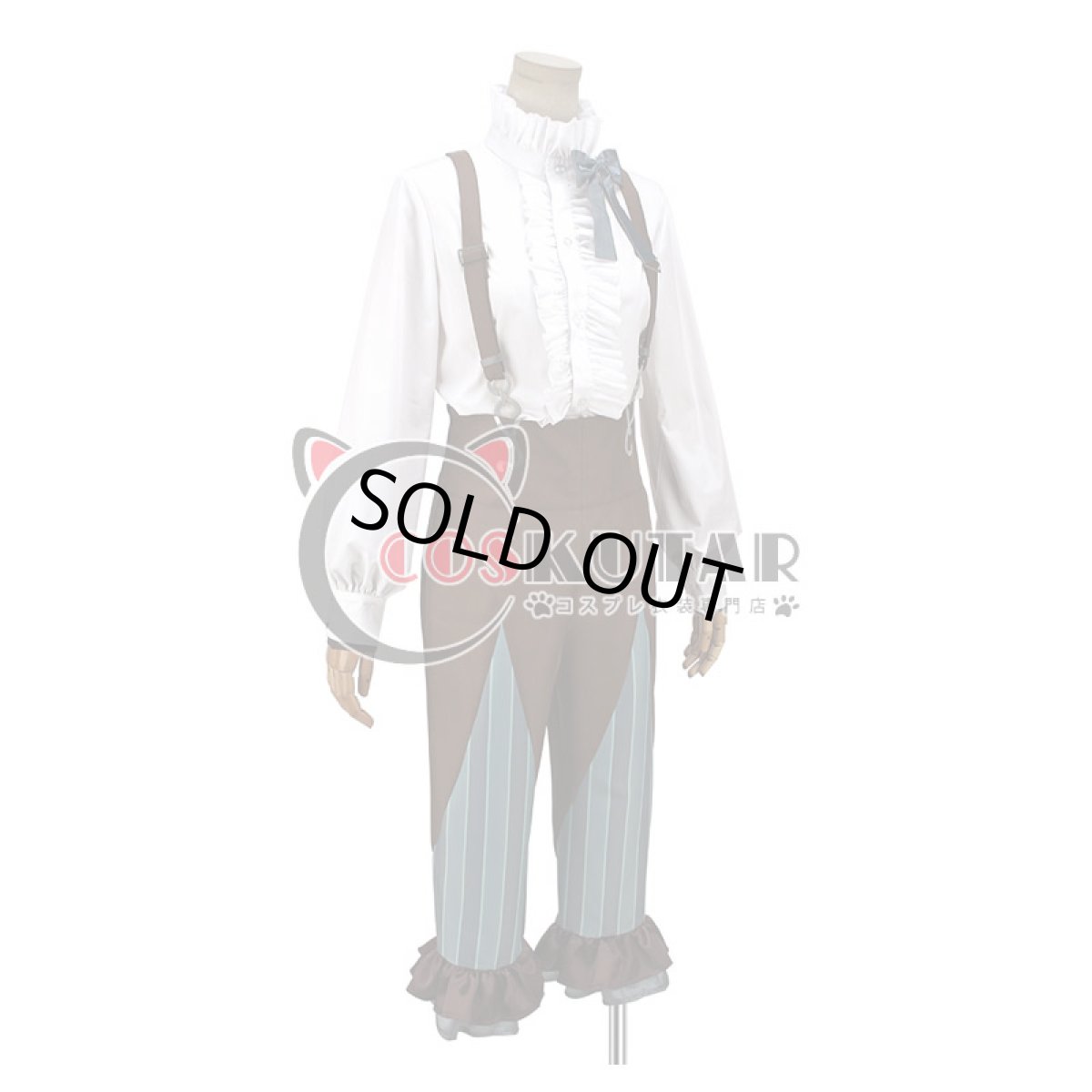 画像2: アイ★チュウ ICHU RE:BERSERK 山野辺澪 私服 コスプレ衣装 (2)