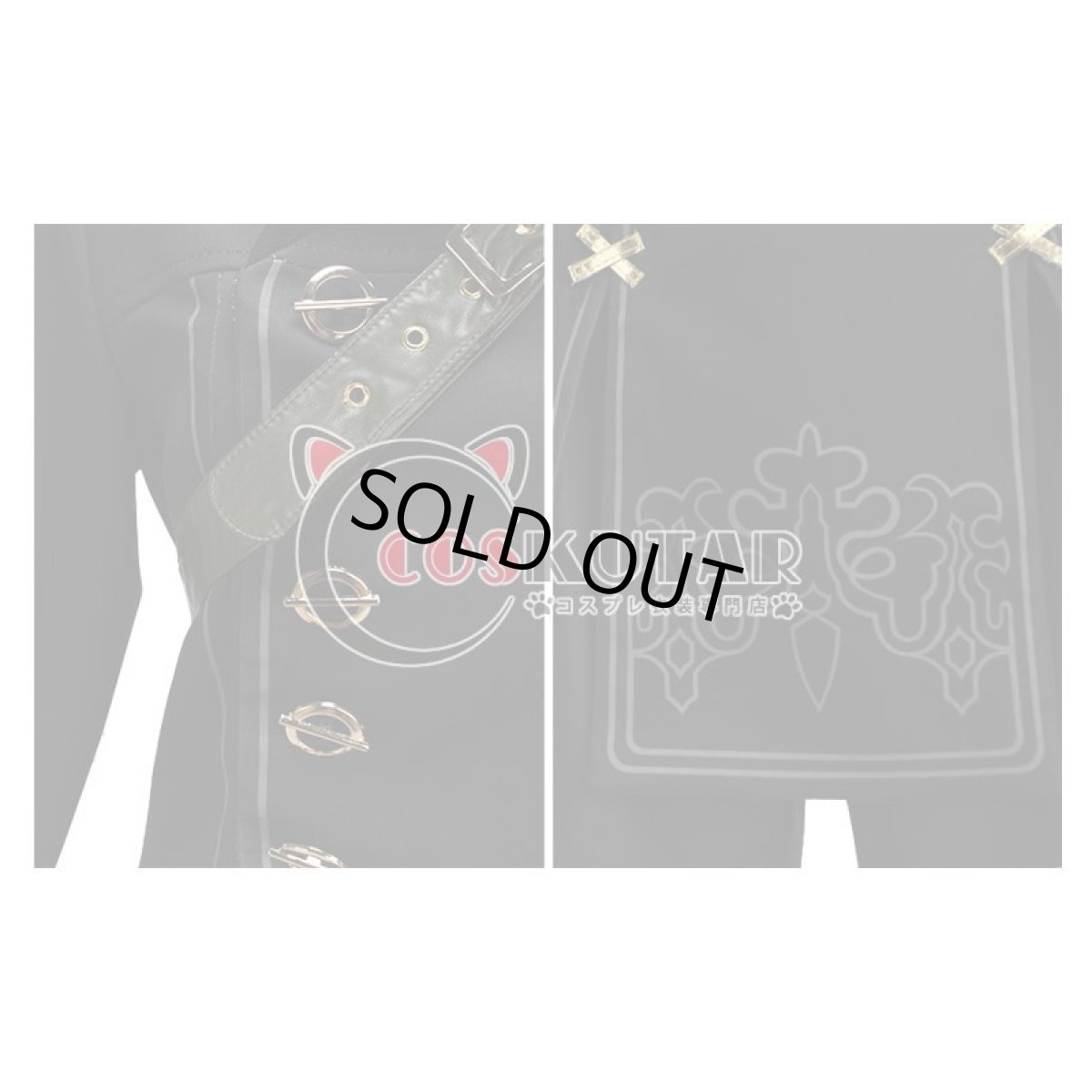 画像7: NieR Automata ニーア オートマタ 9S(ヨルハ九号S型 ) コスプレ衣装 修正版 (7)