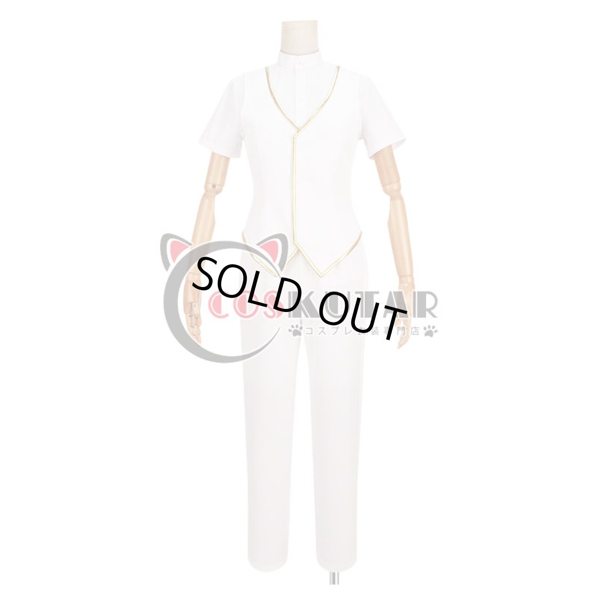 画像5: うたの☆プリンスさまっ♪ マジLOVEレジェンドスター 寿 嶺二 コスプレ衣装 (5)