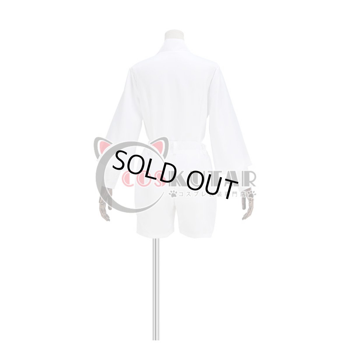 画像8: 刀剣乱舞 小夜左文字 極 コスプレ衣装 (8)