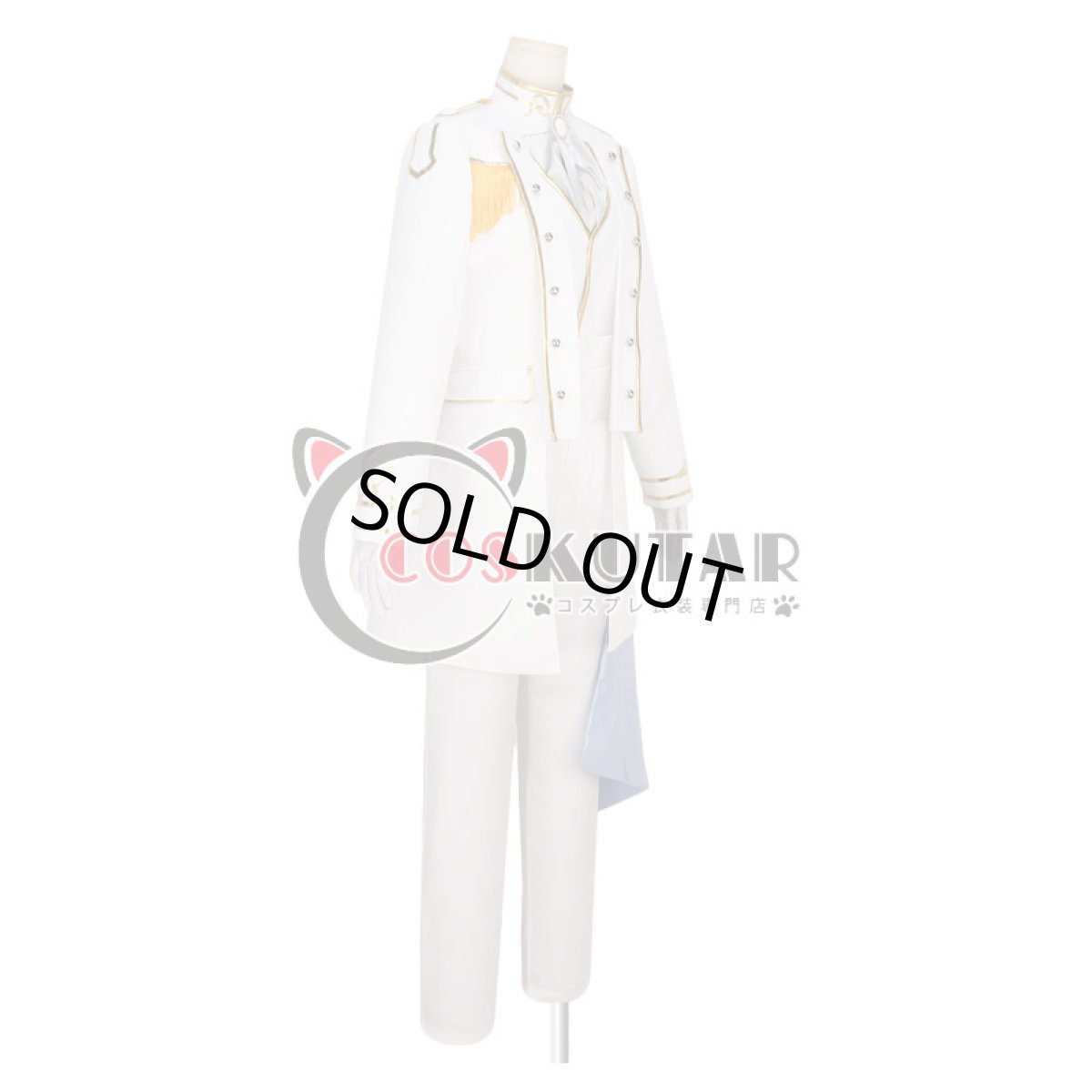 画像3: うたの☆プリンスさまっ♪ マジLOVEレジェンドスター　カミュ　コスプレ衣装 (3)