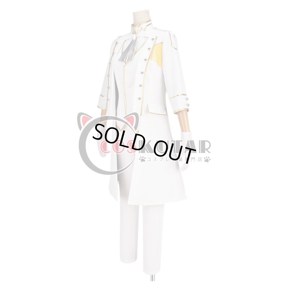 画像2: うたの☆プリンスさまっ♪ マジLOVEレジェンドスター 寿 嶺二 コスプレ衣装 (2)