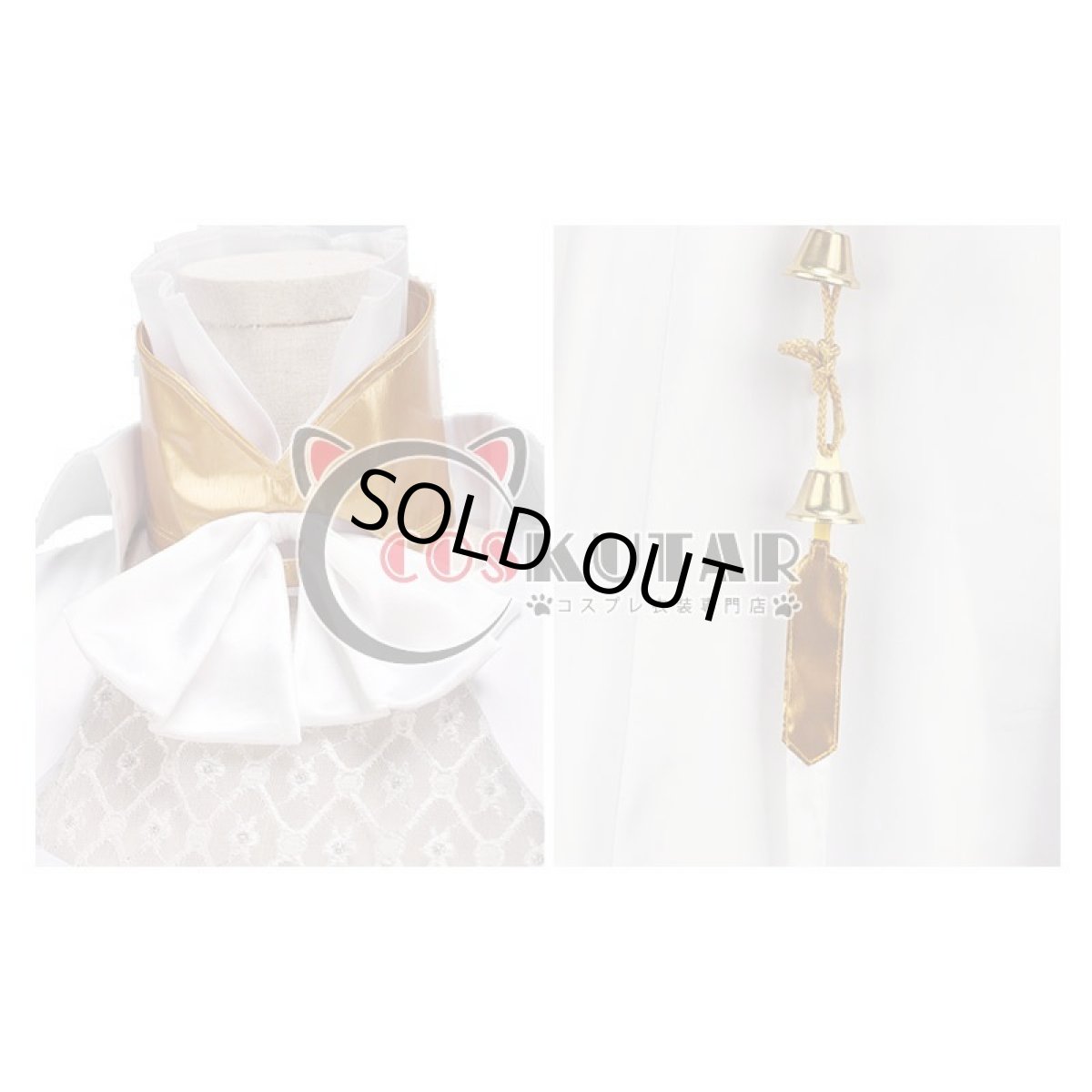 画像5: NieRAutomata ニーアオートマタ ヨルハ部隊司令官 コスプレ衣装 (5)