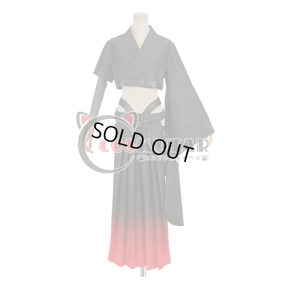 画像3: 刀剣乱舞 新刀剣男士 静形薙刀 コスプレ衣装 (3)